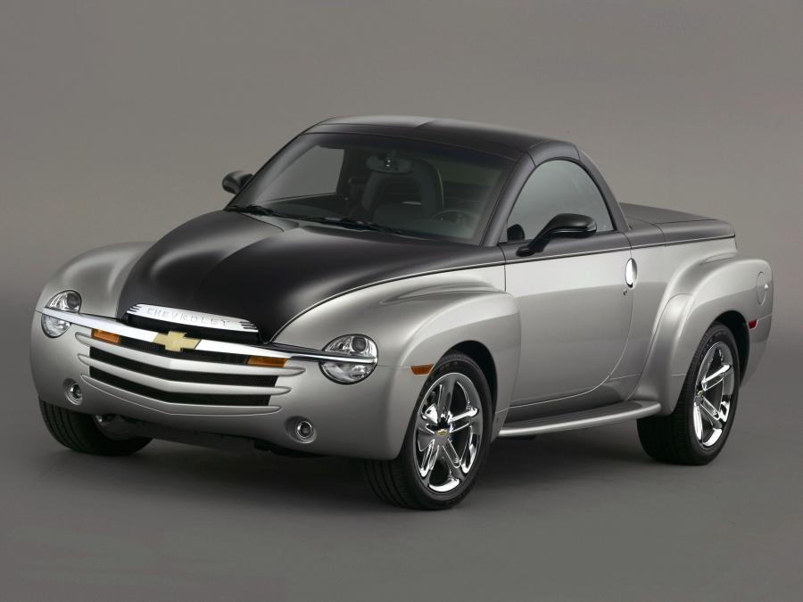  Chevrolet SSR 2003 года  (фото 8 из 27)